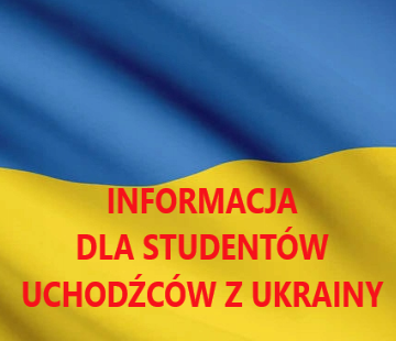 Informacja - studenci z Ukrainy